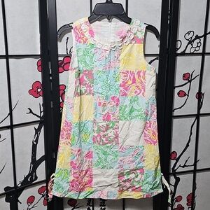 Lilly Pulitzer Girls Colorful Top Size 10